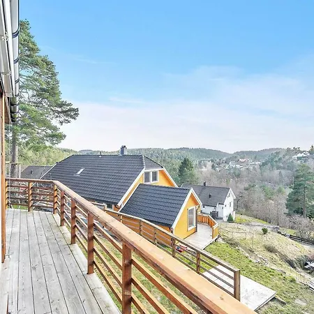 Apartman Svarttjonnheia Nodeland
